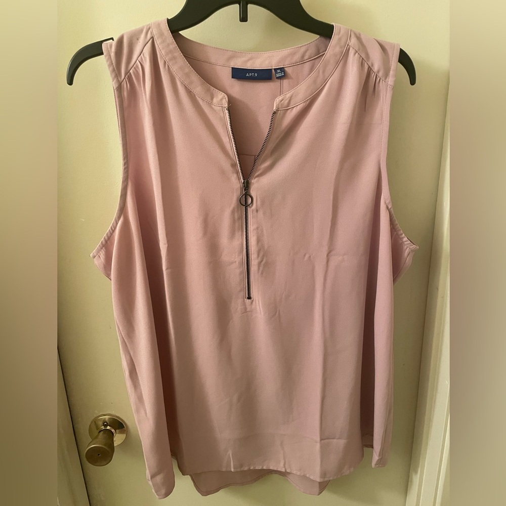 Pink Apt 9 sleeveless top